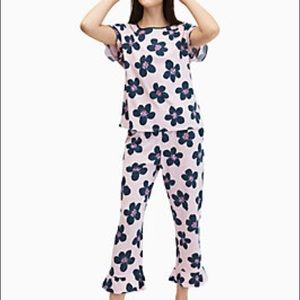 Kate Spade Floral Pajamas